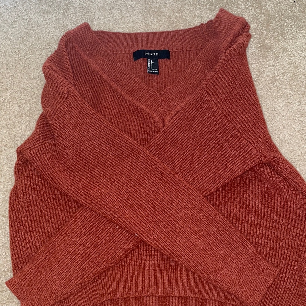 auburn sweater